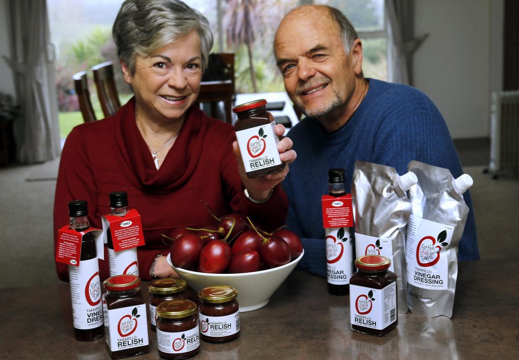 Robin and Heather with For the Love of Tams products