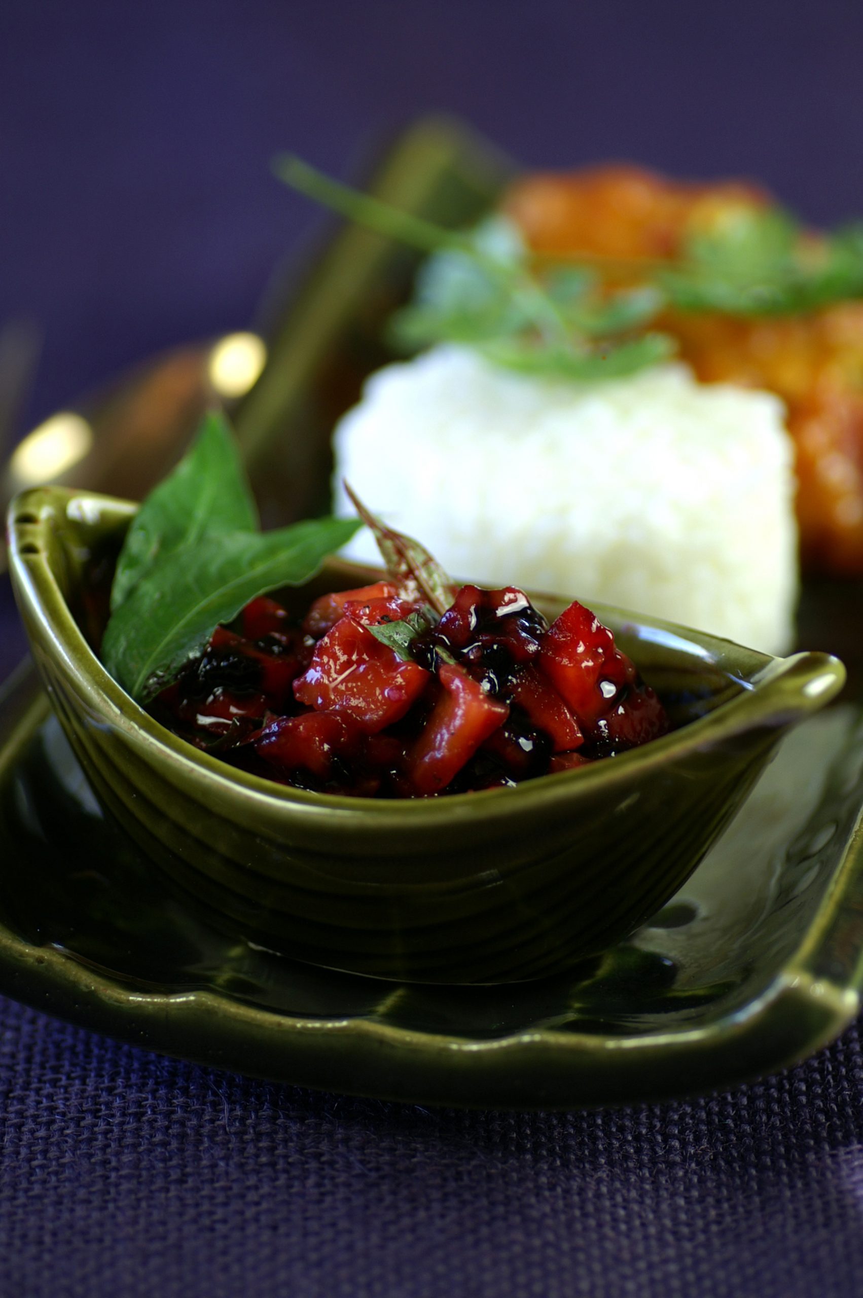 Chicken Curry with Viet Salad image