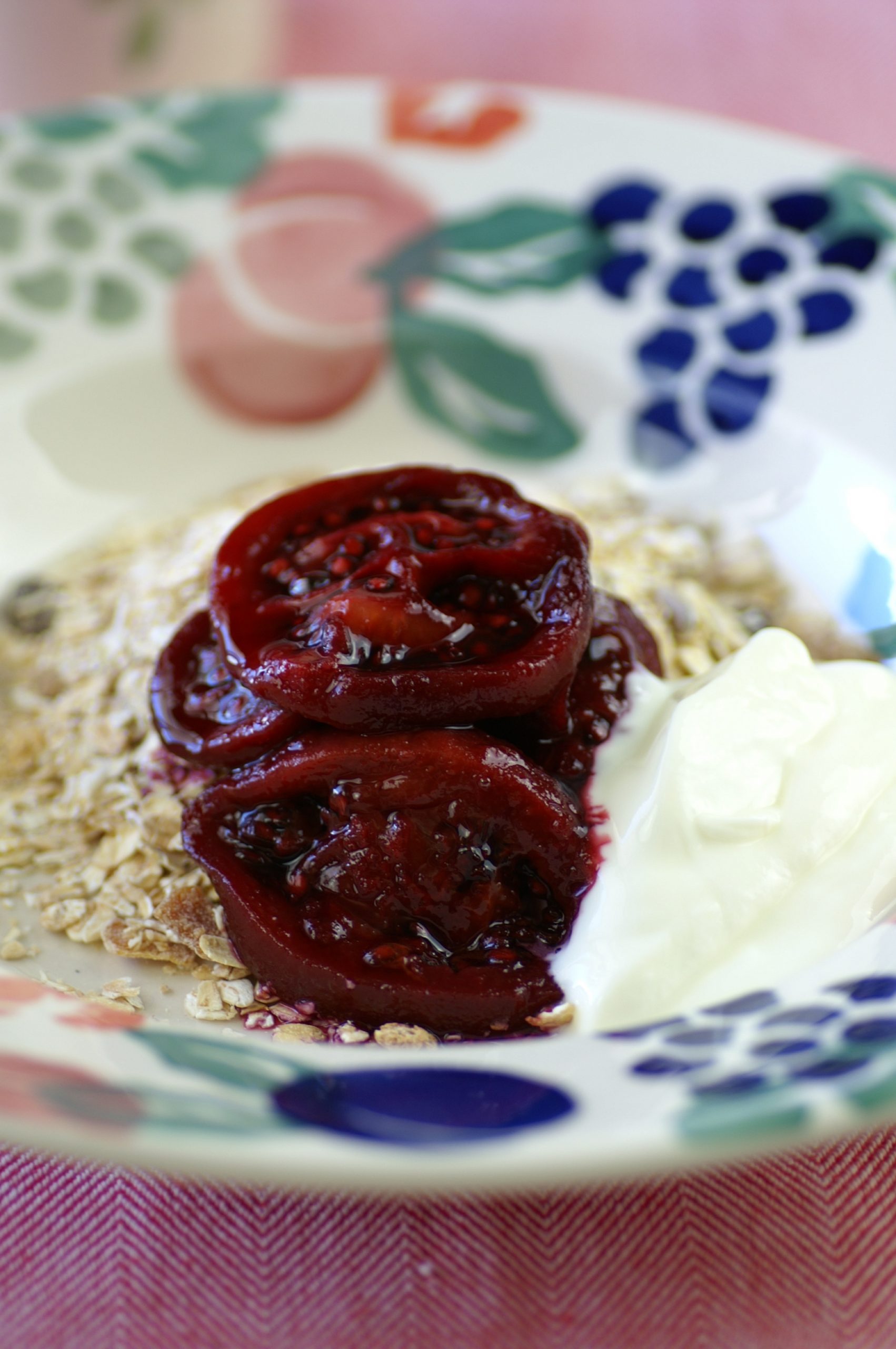 Tamarillo breakfast buzz image
