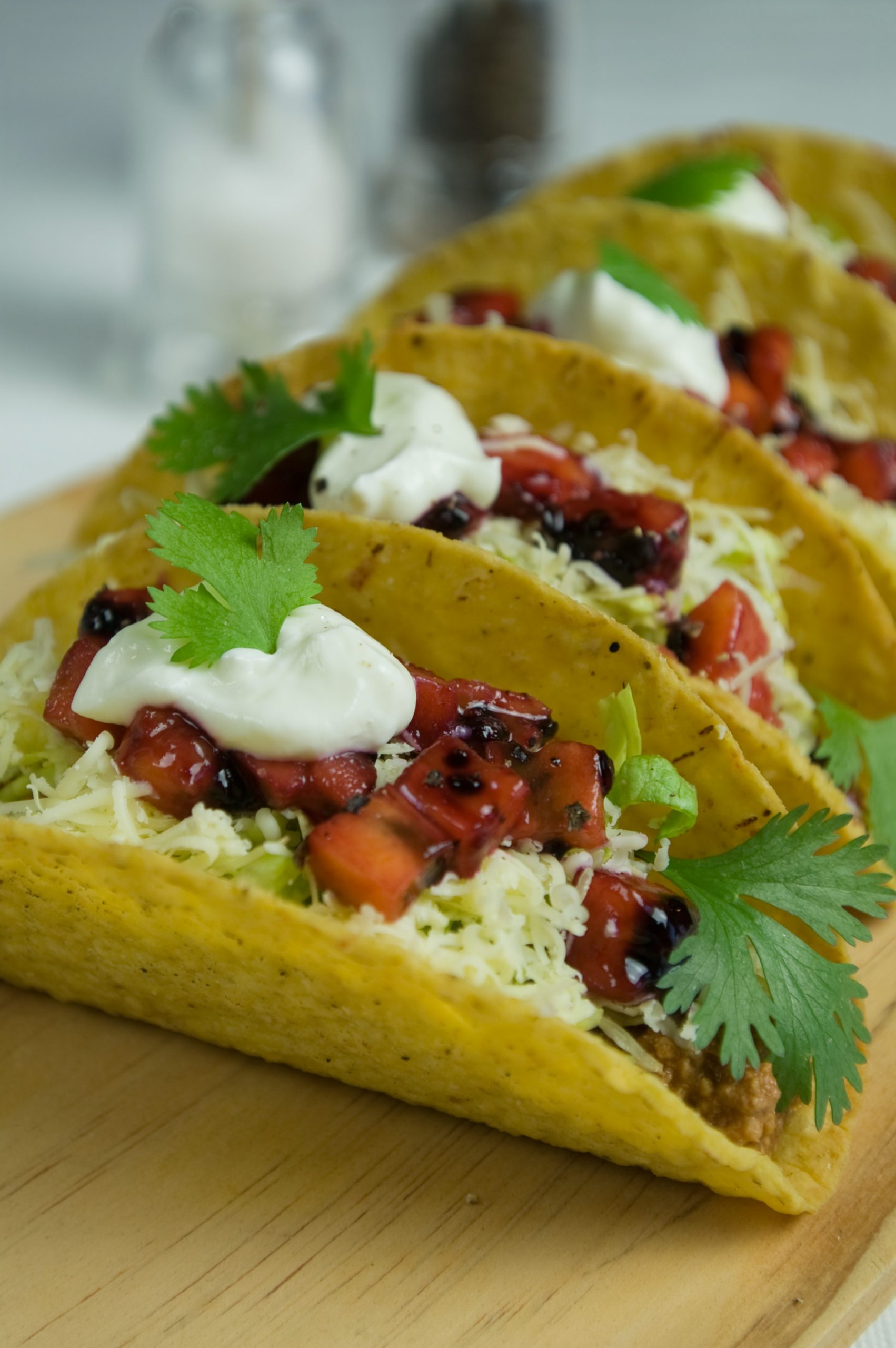 Tamarillo tacos image