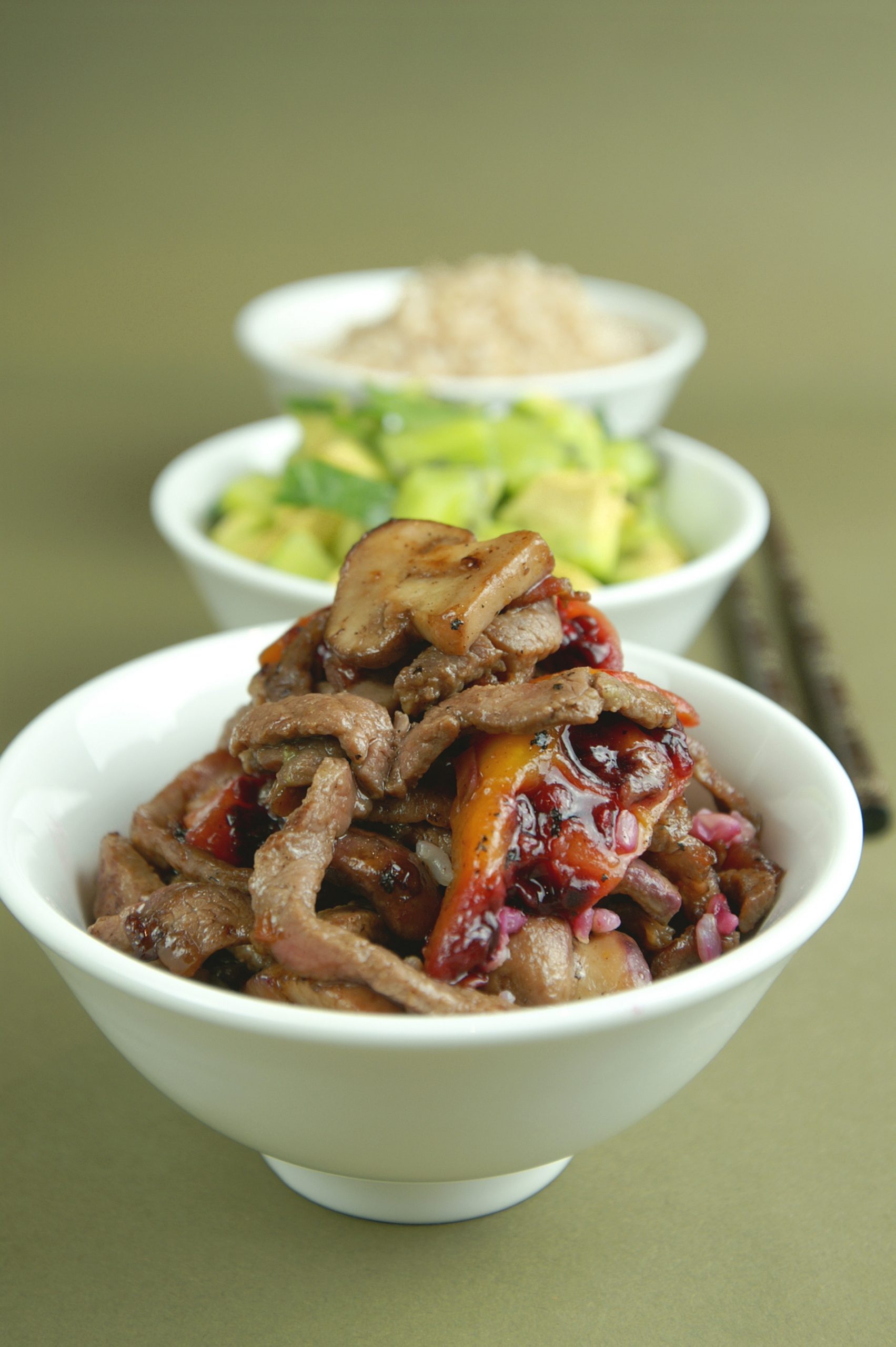 Tamarillo stir fry image